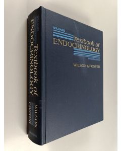 käytetty kirja Williams textbook of endocrinology