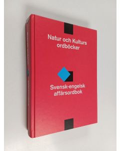 Kirjailijan Lennart Oldenburg käytetty kirja Svensk-engelsk affärsordbok