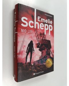 Kirjailijan Emelie Schepp käytetty kirja Nio liv - Kriminalroman