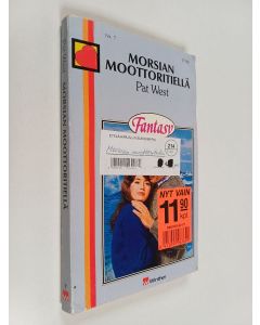 Kirjailijan Pat West käytetty kirja Morsian moottoritiellä