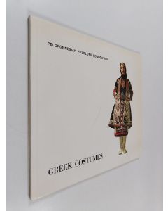 käytetty kirja Greek costumes