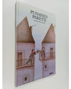 Kirjailijan Gino Alberti & Linda Alberti käytetty kirja Punainen paketti