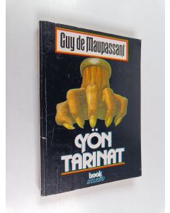 Kirjailijan Guy de Maupassant käytetty kirja Yön tarinat