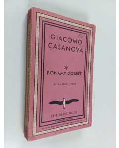 käytetty kirja Giacomo Casanova
