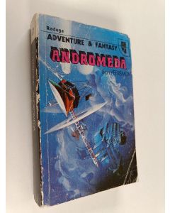 Kirjailijan Ivan Antonovich Efremov käytetty kirja Andromeda