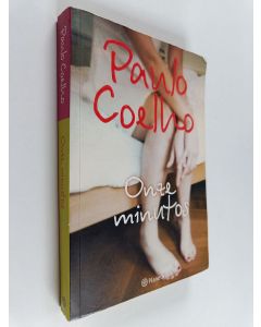 Kirjailijan Paulo Coelho käytetty kirja Onze minutos