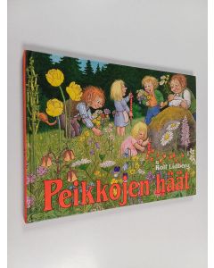 Kirjailijan Rolf Lidberg käytetty kirja Peikkojen häät