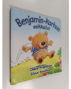 Kirjailijan Claire Freedman käytetty kirja Benjamin-karhun seikkailut