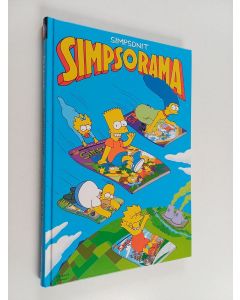 Kirjailijan Matt Groening käytetty kirja Simpsorama