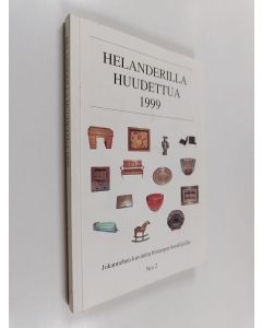 käytetty kirja Helanderilla huudettua 1999