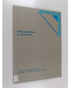 käytetty kirja Rakentaminen ja ekovienti
