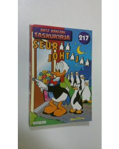 Kirjailijan Walt Disney käytetty kirja Seuraa johtajaa