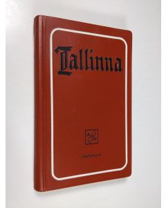 Kirjailijan Tamara Tomberg käytetty kirja Tallinna : matkaopas