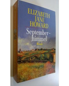 Kirjailijan Elizabeth Jane Howard käytetty kirja Septemberhimmel (UUDENVEROINEN)