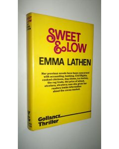 Kirjailijan Emma Lathen käytetty kirja Sweet and Low