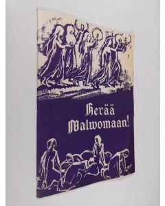 Kirjailijan Urho Muroma käytetty teos Herää valvomaan 11/1961