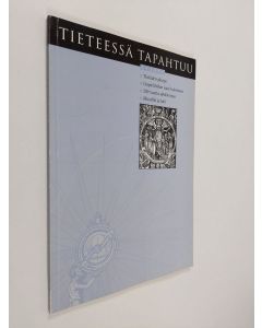 käytetty kirja Tieteessä tapahtuu 4/2001