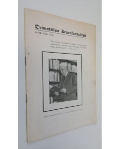 käytetty teos Orimattilan seurakuntalehti : syyskuu 1954