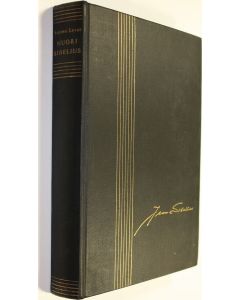 Kirjailijan Santeri Levas käytetty kirja Nuori Sibelius 1, (Jean Sibelius) : (muistelma suuresta ihmisestä) : kuvitettu