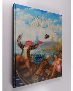 Kirjailijan Kjell Ekström käytetty kirja Konstens Andersudde