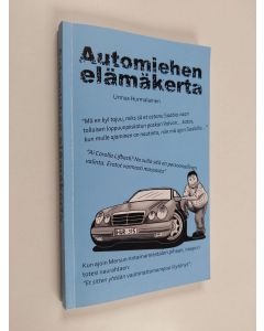 Kirjailijan Urmas Hurmalainen käytetty kirja Automiehen elämäkerta