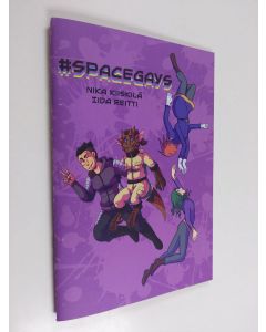 Kirjailijan Nika Kiiskilä & Iida Reitti käytetty teos #Spacegays