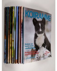 käytetty teos Koiramme vuosikerta 2017 (nrot 1-12)