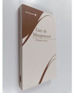 Kirjailijan Guy de Maupassant käytetty kirja Elämän tarina