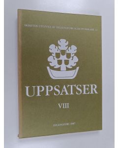 käytetty kirja Uppsatser 8