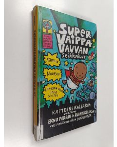 Kirjailijan Dav Pilkey käytetty kirja Supervaippavauvan seikkailut