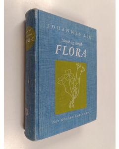 Kirjailijan Johannes Lid käytetty kirja Norsk og svensk flora