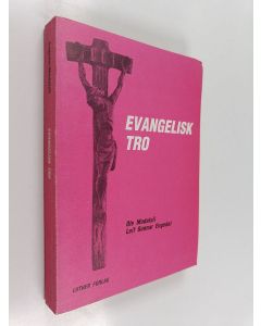 Kirjailijan Ole Modalsli käytetty kirja Evangelisk tro