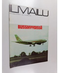 käytetty teos Ilmailu 3/1974