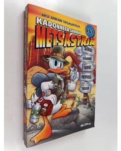 käytetty kirja Kadonneen suunnan metsästäjä