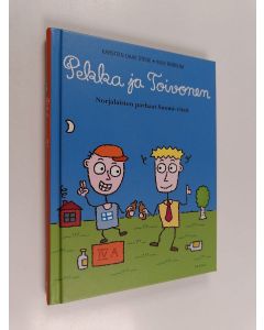 Kirjailijan Karstein Daae Stene käytetty kirja Pekka ja Toivonen : norjalaisten parhaat Suomi-vitsit