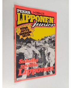 käytetty teos Pekka Lipponen junior 1/1980