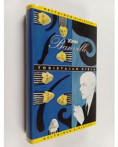 Kirjailijan John Banville käytetty kirja Todistajan kirja