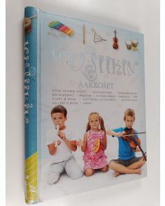 Kirjailijan Carla Magnan käytetty teos Musiikin aakkoset