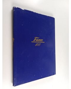 Kirjailijan Jörn Donner käytetty kirja Fazer 100