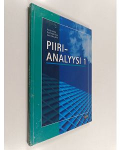 Kirjailijan Pertti Tarkka käytetty kirja Piirianalyysi 1