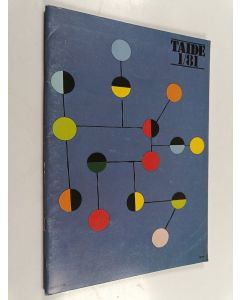 käytetty teos Taide 1/1981