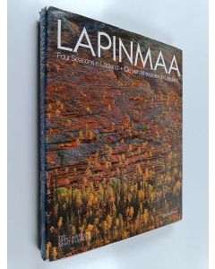 Kirjailijan Urpo Häyrinen käytetty kirja Lapinmaa = Four seasons in Lapland = Die vier Jahreszeiten in Lappland