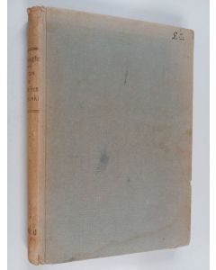 Kirjailijan Edgar Rice Burroughs käytetty kirja Tarzan ja kultainen kaupunki