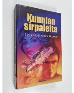 Kirjailijan Lois McMaster Bujold käytetty kirja Kunnian sirpaleita
