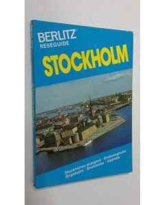 käytetty kirja Stockholm : reseguide