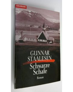 Kirjailijan Gunnar Staalesen käytetty kirja Schwarze Schafe : roman (ERINOMAINEN)