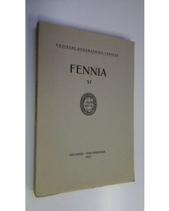 käytetty kirja Fennia 57
