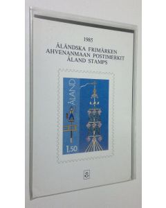 käytetty teos Åländska frimärken 1985 = Ahvenanmaan postimerkit = Åland stamps (UUDENVEROINEN)