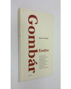 Kirjailijan Endre Gombar käytetty kirja Sota on loppu (ERINOMAINEN)