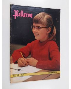 käytetty teos Pellervo 13/1968
